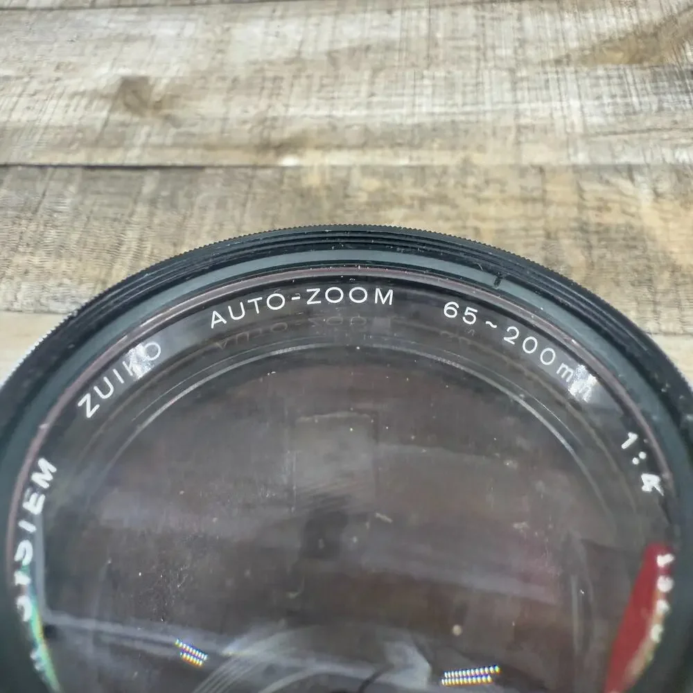 Olympus Lens Om-System Zuiko Auto Zoom 65-200mm 1.4 No 132897 Japan